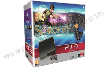 SONY PS3 Slim 320 Go Sorcery