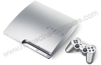 SONY PS3 Slim Argentée 320 Go