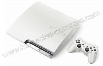 SONY PS3 Slim Blanche 320 Go