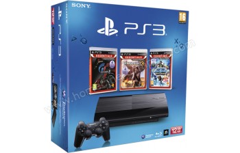 SONY PS3 Ultra Slim 12 Go GT5 U3 PASBR