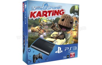 SONY PS3 Ultra Slim 12 Go LBP Karting