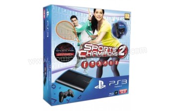 SONY PS3 Ultra Slim 12 Go Sports Champions 2