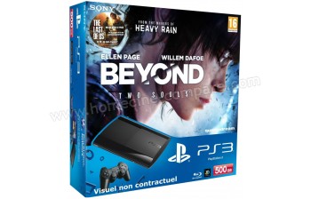 SONY PS3 Ultra Slim 500 Go Beyond The Last Of Us