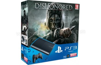 SONY PS3 Ultra Slim 500 Go Dishonored