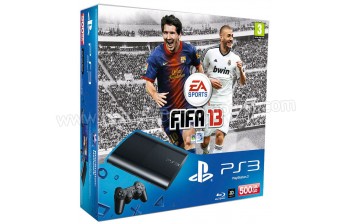 SONY PS3 Ultra Slim 500 Go FIFA 13