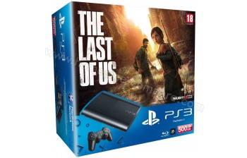 SONY PS3 Ultra Slim 500 Go The Last Of Us