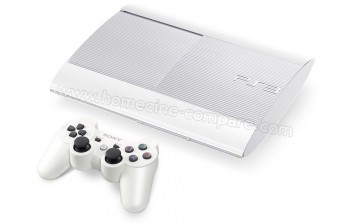 SONY PS3 Ultra Slim Blanche 12 Go Imports EU