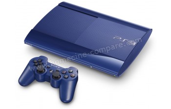 SONY PS3 Ultra Slim Bleue 500 Go