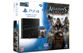 SONY PS4 1 To AC Syndicate Watch Dogs