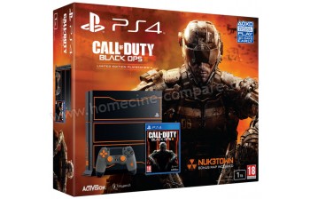 SONY PS4 1 To COD Black Ops III Edition limitée
