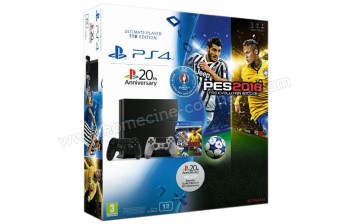 SONY PS4 1 To PES Euro 2016 DS4 20th