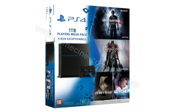 SONY PS4 1 To U4 BB HR BTS