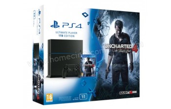 SONY PS4 1 To Uncharted 4