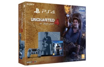 SONY PS4 1 To Uncharted 4 Edition limitée