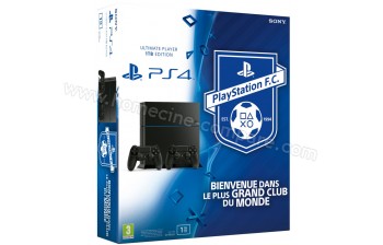 SONY PS4 1 To 2 manettes PS Football Club