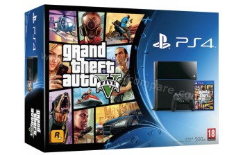 SONY PS4 GTA V
