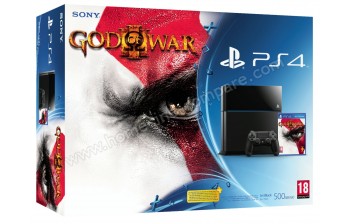 SONY PS4 God of War III Remastered