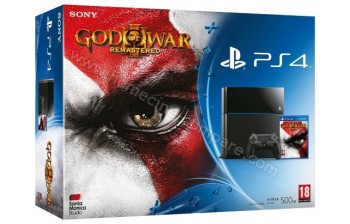 SONY PS4 God of War III Remastered Imports EU