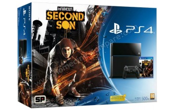 SONY PS4 InFamous Second Son Imports EU