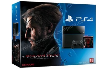 SONY PS4 Metal Gear Solid V TPP Imports EU