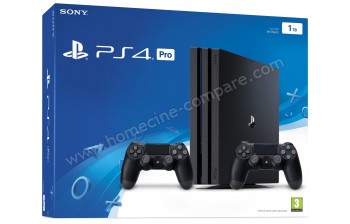 SONY PS4 Pro 1 To 2 manettes
