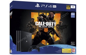 SONY PS4 Pro 1 To COD Black OPS 4