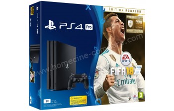 SONY PS4 Pro 1 To FIFA 18 Edition Ronaldo
