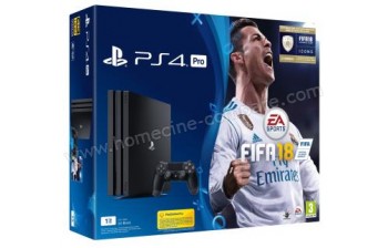 SONY PS4 Pro 1 To FIFA 18 Imports EU