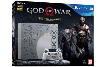 SONY PS4 Pro 1 To God Of War Edition Limitée
