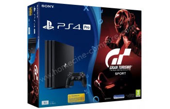 SONY PS4 Pro 1 To GT Sport Imports EU