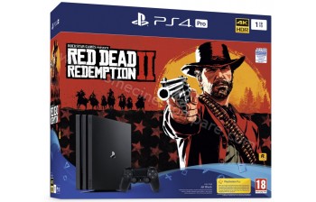SONY PS4 Pro 1 To RD Redemption 2 Imports EU