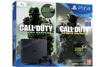 SONY PS4 Slim 1 To COD IW MW4