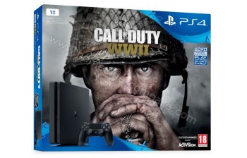 SONY PS4 Slim 1 To COD WWII