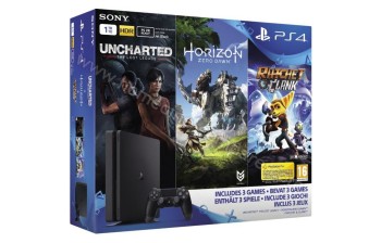 SONY PS4 Slim 1 To HZD UTLL RC