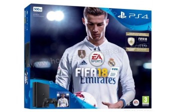 SONY PS4 Slim 500 Go FIFA 18