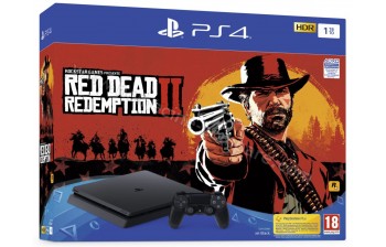 SONY PS4 Slim 1 To Red Dead Redemption 2