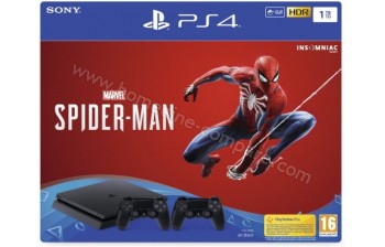 SONY PS4 Slim 1 To Spider-Man 2 manettes