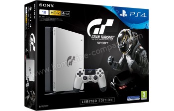 SONY PS4 Slim 1 To GT Sport Edition limitée