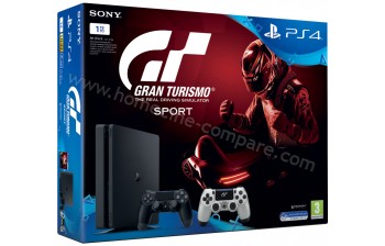 SONY PS4 Slim 1 To GT Sport Manette GT