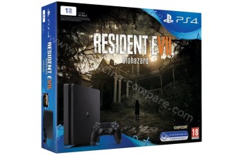SONY PS4 Slim 1 To Resident Evil 7 Import EU