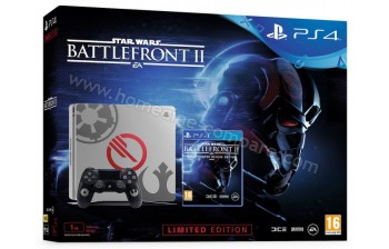 SONY PS4 Slim Grise 1 To Star Wars Battlefront II EL