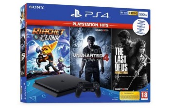 SONY PS4 Slim 500 Go RC U4 TLOU