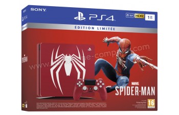 SONY PS4 Slim 1 To Spider-Man Edition limitée