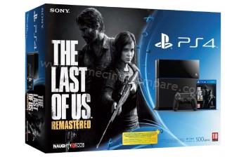SONY PS4 The Last Of Us Remastered
