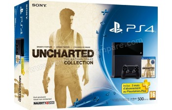 SONY PS4 Uncharted The Nathan Drake Collection