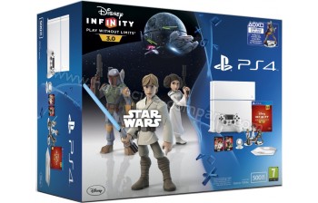 SONY PS4 Blanche Disney Infinity 3.0