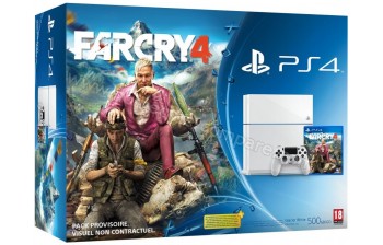 SONY PS4 Blanche Far Cry 4