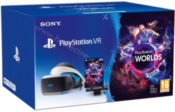 SONY PlayStation VR 2 Caméra VR Worlds Import EU