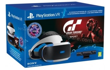 SONY PlayStation VR Caméra GT Sport VR Worlds