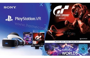 SONY PlayStation VR Caméra GT Sport VR Worlds v2